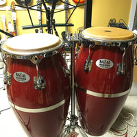 Natal Classic Conga Drum, Red