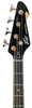 Peavey Milestone Bass Guitar in Ivory, Black and Natural