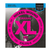 D’Addario EXL170-5 Electric Bass Guitar Strings, Regular Light Gauge Long Scale