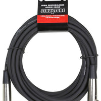 Strukture 50' ft XLR Microphone Mic Cable