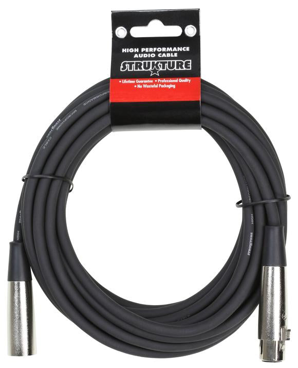 Strukture 50' ft XLR Microphone Mic Cable