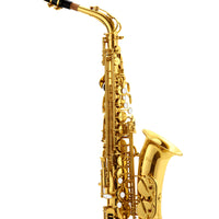 Eldon By Antigua AS-22 Eb Alto Saxophone, Lacquer Finish