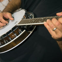 Washburn 5-String B11 Banjo with Case