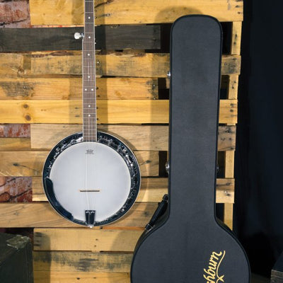 Washburn 5-String B11 Banjo with Case