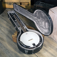 Washburn 5-String B11 Banjo with Case