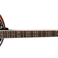 Washburn 5-String Americana B16 Resonator Banjo with Case