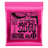Ernie Ball Super Slinky Nickel Wound Electric Guitar Strings,  9-42 GAUGE (2223)