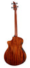 Breedlove Solo Pro Concerto Edgeburst Acoustic Bass CE With Hardshell Case