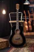 Washburn Bella Tono S9 Studio 9 Acoustic Guitar, Charcoal
