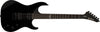 Washburn Parallaxe PXS100B IG Stephens® Extended Cutaway Electric Guitar, Black Gloss with Gig Bag