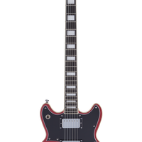 D'Angelico Premier Brighton Basswood Electric Guitar With Gig Bag, Oxb D'Angelico Premier Brighton Basswood Electric Guitar With Gig Bag, Oxb