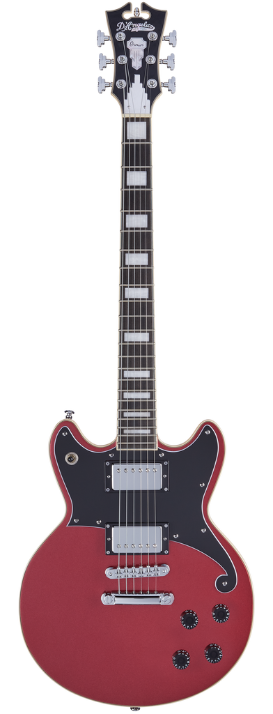 D'Angelico Premier Brighton Basswood Electric Guitar With Gig Bag, Oxb D'Angelico Premier Brighton Basswood Electric Guitar With Gig Bag, Oxb