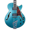 D'Angelico Premier SS Electric Guitar, Ocean Turquoise