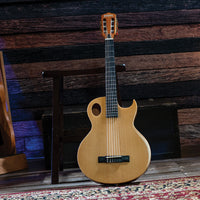 Washburn Festival Series EACT42S Classical Nylon String Thinline Acoustic-Electric Guitar