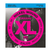 D’Addario EXL170 Electric Bass Guitar Strings, Nickel Wound