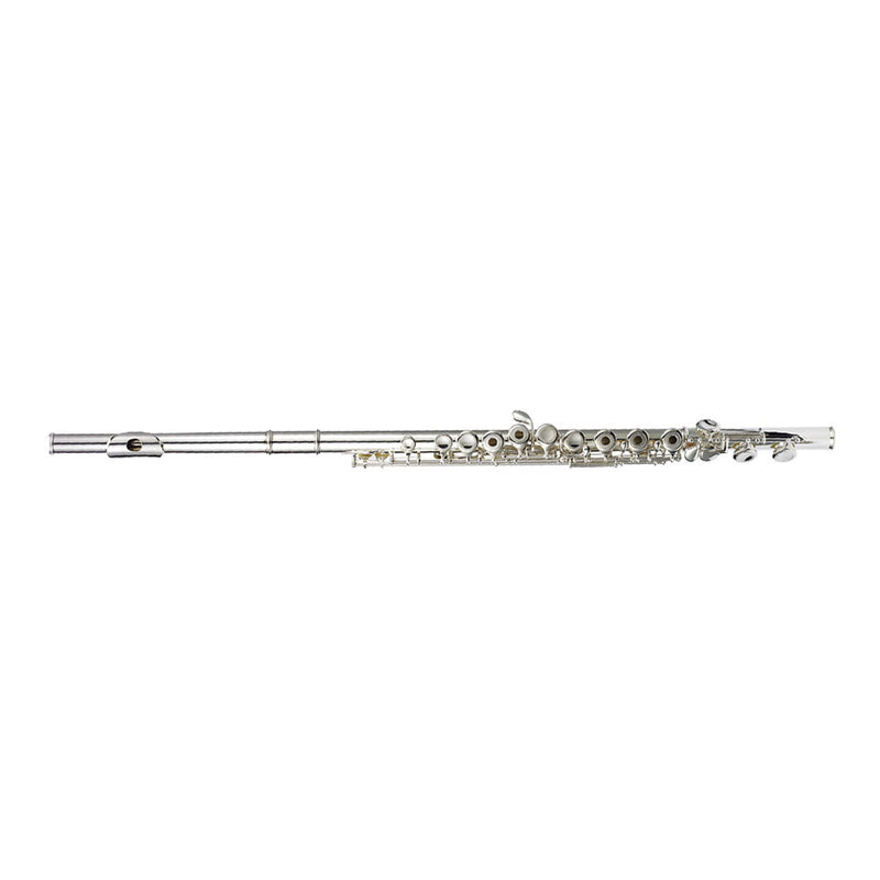 Antigua Vosi FL2410SL Open Hole Flute, Silver Plated With Case