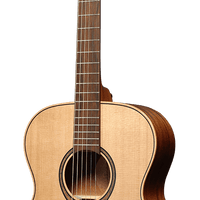 LâgGuitars T170A Tramontane Auditorium Acoustic Guitar, Red Cedar