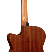 LâgGuitars T170A Tramontane Auditorium Acoustic Guitar, Red Cedar