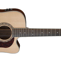 Washburn HD10SCE12 Heritage 12-String Acoustic-Electric Guitar, Solid Spruce & Mahogany