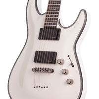 Copy of Schecter Hellraiser C-1 Electric Guitar, White Gloss