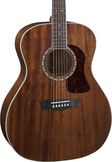 Washburn Heritage G12S Natural Mahogany Top Acoustic Guitar