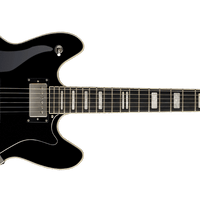 Hagstrom TREVIDLX Tremar Series Viking Deluxe Semi-Hollow Electric Guitar