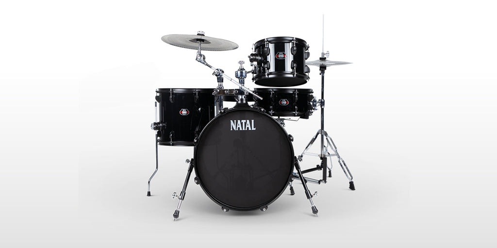 Natal DNA Stealth Drum Set/Kit