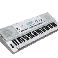 Kurzweil KP-110-WH Portable Digital Keyboard/Arranger, White