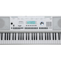 Kurzweil KP-110-WH Portable Digital Keyboard/Arranger, White