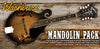 Washburn M3EK-a-U F Style Acoustic Electric Mandolin Pack Sunburst