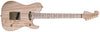 Washburn NELESTD-M Nele Standard Electric Guitar, Natural Swamp Ash