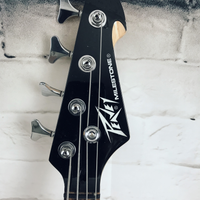 Peavey Milestone Bass Guitar, Black