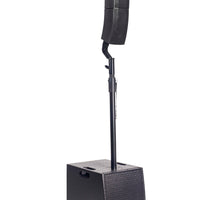 Powerwerks PWRPA2 2000 Watt Two-Piece Portable Vertical Line Array Speaker