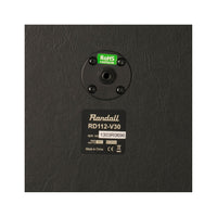 Randall RD112-V30 1x12 Guitar Cabinet With Celestion Vintage 30 Speakers