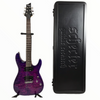 Schecter C-6 Plus Electric Guitar Bundle With Schecter Hardshell Case, Electric Magenta (EM)