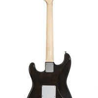 Washburn SDFTB Sonamaster Deluxe Electric Guitar, Transparent Black