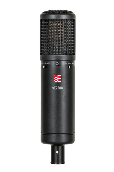 SE Electronics SE2200 Large Diaphragm Cardioid Condenser Microphone
