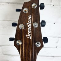 Breedlove Organic Signature Concert CE Acoustic-Electric Guitar, Copper Burst