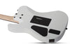 Schecter Sun Valley Super Shredder PT FR Electric Guitar with  Schecter SGR-UNI Hard Shell Case, Metallic White