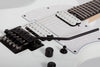 Schecter Sun Valley Super Shredder PT FR Electric Guitar, Metalllic White