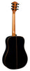 Lâg T118D Tramontane Dreadnought Acoustic Guitar, Black
