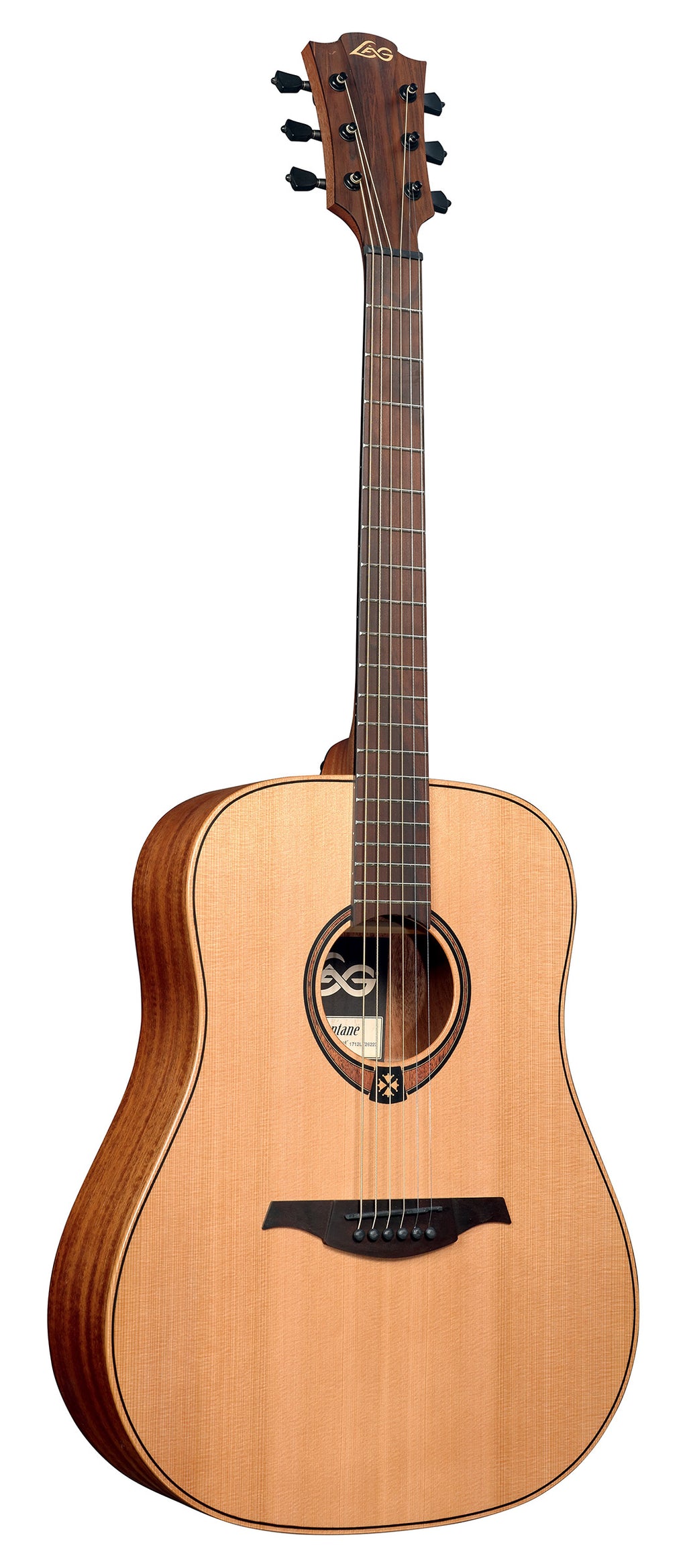 LAG T170D Tramontane Dreadnought Acoustic Guitar
