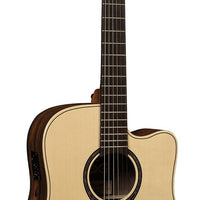 Lag T270DCE Tramontane Dreadnought Cutaway Acoustic-Electric Guitar
