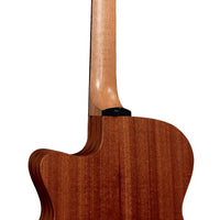 Lag T70ACE Tramontane Auditorium Cutaway Acoustic-Electric Guitar