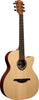 Lag T70ACE Tramontane Auditorium Cutaway Acoustic-Electric Guitar