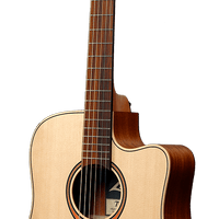 Lag Tramontane T70DCE Dreadnought Acoustic-Electric Guitar