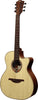 Lag T88ACE Tramontane Auditorium Cutaway Acoustic-Electric Guitar