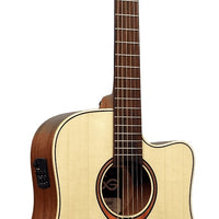 Lag T88DCE Tramontane Dreadnought Cutaway Acoustic-Electric Guitar