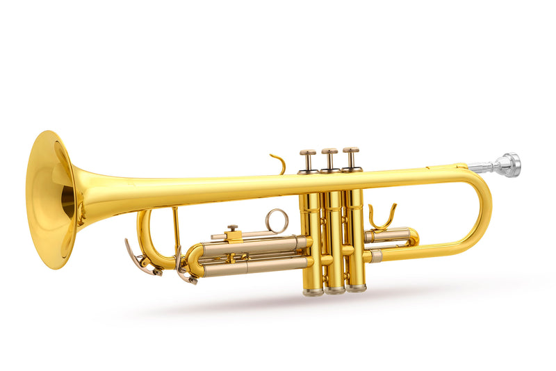 Eldon By Antigua TR-2110 Bb Trumpet, Lacquer Finish