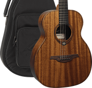 Lâg Travel-KA Tramontane Acoustic Travel Guitar with Gig Bag, Khaya (African Mahogany)